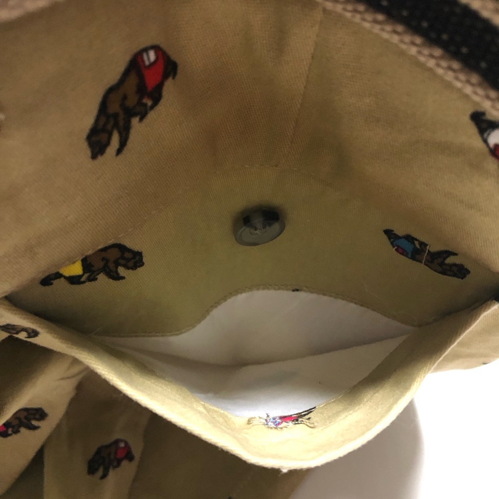 MENS RAW YARN INDUSTRIES NEW W.T. BearStretch Twill Khaki Shorts/ Belt Size 30 - Picture 5 of 12